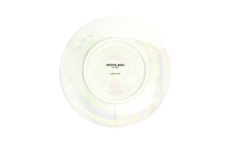 【美濃焼】ボナペティ8プレート　真珠瓷【RYOTA AOKI POTTERY/青木良太】陶芸家 青木良太 大皿 インテリア 雑貨 食器 パスタ皿 メインディッシュ 芸術 美術品 高級感 ホワイト 白 おしゃれ 送料無料 [MCH322]