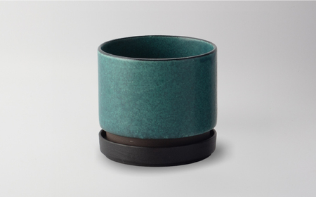 【美濃焼】プラネットプランター 地球 (大) 1セット【竜山窯】植物 植木 陶器 [MFR004]