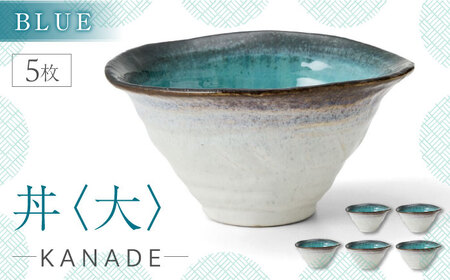 青空 美濃焼 リンカ14.5センチ小丼　２個　17プレート　２枚 Amazon｜cerapockke 藍染ぶどう ミニ丼 16cm 日本製 美濃焼 軽量