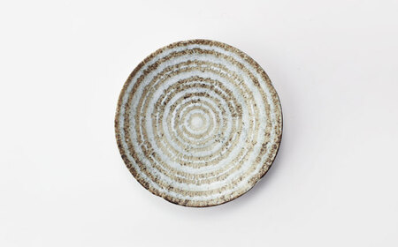 【美濃焼】　世界のありがとうに包まれた パン皿 4点セット【山正各務陶器】器 プレート 平皿(353909)[MFW043]