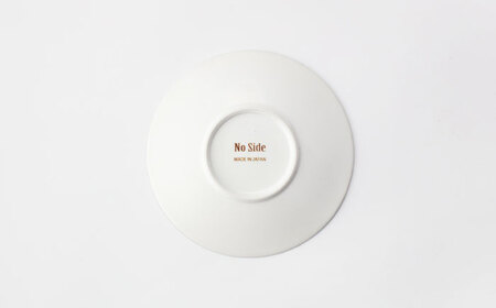 【美濃焼】　世界のありがとうに包まれた パン皿 4点セット【山正各務陶器】器 プレート 平皿(353909)[MFW043]