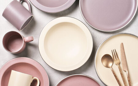 【美濃焼】Nudie マグカップペアセット（ライラック・ロゼ）【Felice-フェリーチェ-藤田陶器】[MBX105]