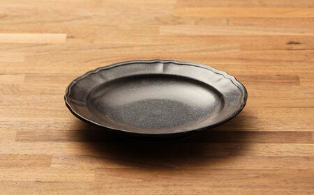 【美濃焼】浮彫り模様がお洒落な食器 小鉢・取り皿（各5点 合計10点セット）（ブラックカラー）【うつわやさんーカネ忠】[MBO064]