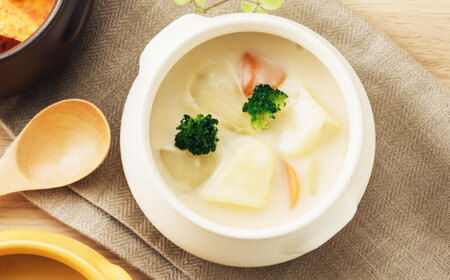 【美濃焼】直火OK 耐熱スープボウル アイボリー 3点セット【うつわやさん?カネ忠】[MBO067]