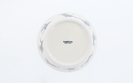 【美濃焼】帰ってきた ねこまるけ kaettekita NEKO-marche 反らし型 パック小鉢 ヨルオドル ＆ パック中鉢 アサオドル 2種×各4点 8点セット【カネ定製陶】[MEI040]