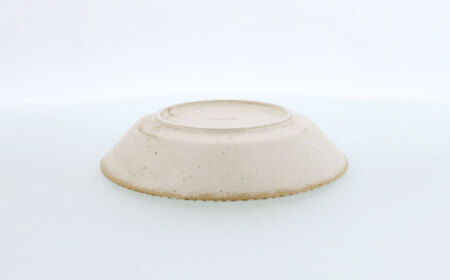 【美濃焼】チョコストライプ 反らし型 6.3深皿 5枚セット【カネ定製陶】[MEI080]