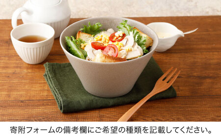 【美濃焼】 色が選べる MINO_works ボウルL 18cm 2点セット【EAST table】 ボウル 器 モダン[MBS121]