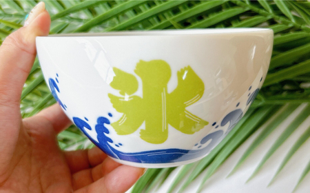 【美濃焼】かき氷カップ【株式会社フタダ】 かき氷 夏 ボウル[MCX021]