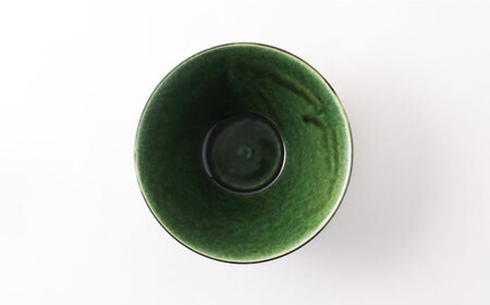 【美濃焼】 織部くし目 深盛鉢 【不動窯】食器 皿 ボウル[MAR068]