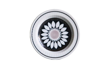 【美濃焼】アンティコフラワー トリオケーキプレート 3枚セット【二幸】花柄 プレート アンティーク[MCZ129]