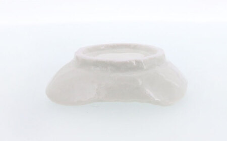 【美濃焼】曲水 きょくすい 荒瀬型 千代口 5枚セット【カネ定製陶】[MEI150]