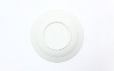 【美濃焼】アンネン深皿　白磁　2枚組【RYOTA AOKI POTTERY/青木良太】食器 高級感 インテリア[MCH342]