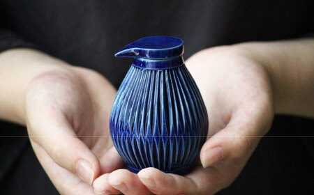 【美濃焼】醤油さし キナリ 生成り色 【大江 憲一】陶器 液だれしにくい 使える[MGX002]