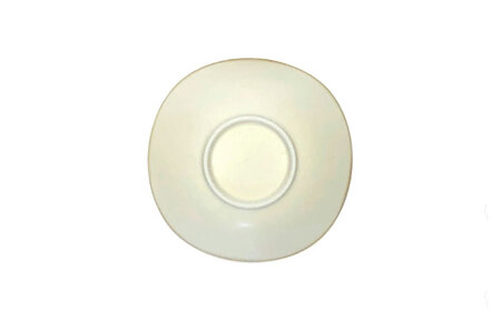 【美濃焼】淡く優しいフチドリのボウル ５点セット【山正各務陶器】 ナチュラル　器 北欧風 クリーム色 (640313)[MFW050]