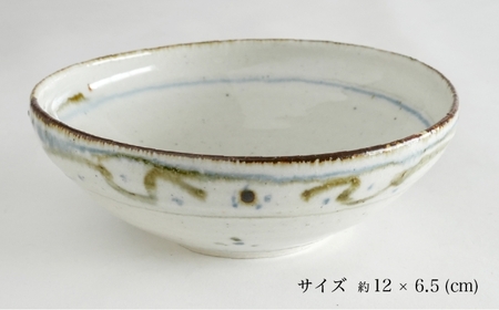 【美濃焼】SALIU×南窯 手挽き菓子器（葉音）【株式会社ロロ】[MBZ069] 