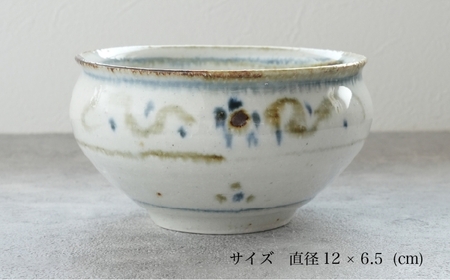 【美濃焼】SALIU×南窯 手挽き抹茶碗（葉音）【株式会社ロロ】[MBZ074]