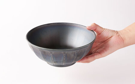 【美濃焼】Airstack-GINSAI- ヌードルボウル ペアセット【TOKI MINOYAKI／丸利玉樹利喜蔵商店】食器 ラーメン 丼[MEE102]