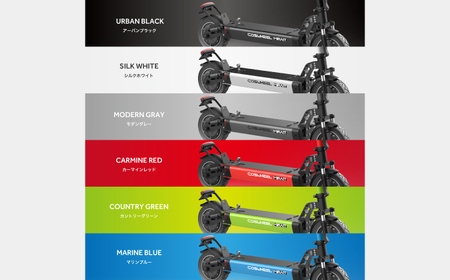 【免許不要】特定小型原付 COSWHEEL MIRAI T Lite モダングレー 【Acalie】電動キックボード 折りたたみ[MGS003-3]