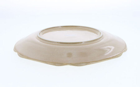 【美濃焼】ポルト ティーク型 8.0皿 4点セット【カネ定製陶】[MEI238]