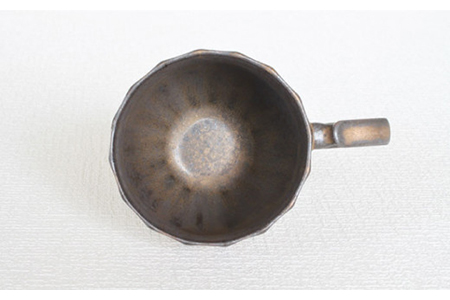 【美濃焼】サンセベリア マグ【山功高木製陶】食器 マグカップ コーヒーカップ ティーカップ アジア アフリカ モダン カフェ 癒し コーヒー 紅茶 茶 ブラウン 陶器 送料無料  [MAV002]