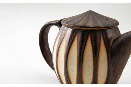 【美濃焼】サンセベリア ティーセット【山功高木製陶】食器 マグカップ コーヒーカップ ティーカップ ティーポット 急須 皿 小皿 ソーサー ペア アジア アフリカ モダン カフェ 癒し コーヒー 紅茶 茶 ブラウン 陶器 送料無料 [MAV003]