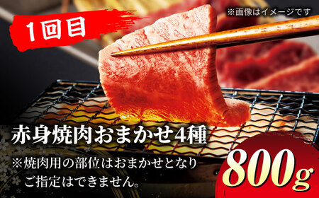 【3回定期便】飛騨牛 赤身 A5ランクコース 約4人前【マルゴー】 [MBE026]