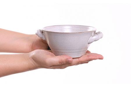 【美濃焼】グラタンボウル5個セット【陶土う庵】（3262-0102） （オーブン対応/レンジ対応/食洗器対応）タパス料理 オーブン料理 耳つき カップ 陶磁器 陶器 美濃焼 耐熱 オーブン可 ココット かわいい おしゃれ 送料無料[MBY071]