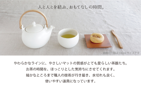 美濃焼】SALIU 結 土瓶急須600 桜/ピンク 大容量【株式会社ロロ】 食器