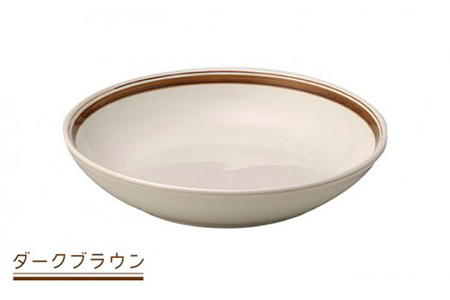 【美濃焼】カントリーサイド 22.5cmパスタボウル 4色セット（光洋陶器）【cierto】食器 ボウル スープボウル スープパスタ 鉢 深皿 パスタ皿 食器セット セット ホワイト ブラウン ブルー グリーン オレンジ 白 茶 青 緑 おしゃれ 送料無料 [MCD079]