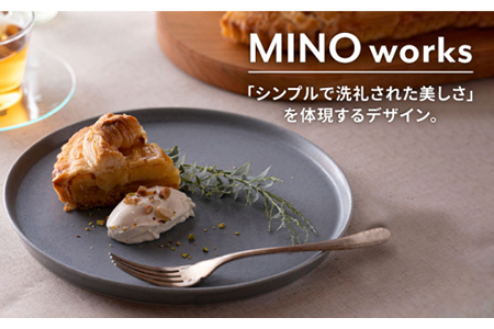 【美濃焼】MINO_works プレート SML 3点セット（さくら）【大東亜窯業】食器 皿 パスタ皿 パン皿 ケーキ皿 ワンプレート ピンク おしゃれ 食器セット 新生活 [MAG022]