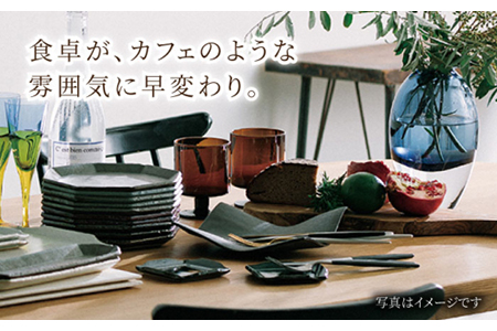 【美濃焼】フロートM（onyx）【JYUZAN-寿山-】 食器 プレート 皿 パスタ皿 おしゃれ 電子レンジ対応 送料無料   [MCN024]