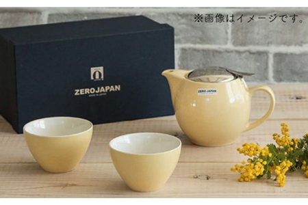 【美濃焼】ティーギフトセットA アーティチョーク【ZERO JAPAN】【TOKI MINOYAKI返礼品】 食器 うつわ 茶器 ティーポット 湯呑み シンプル かわいい おしゃれ 贈り物  紅茶ポット 緑茶 ハーブティー おうちカフェ ナチュラル 緑 グリーン 送料無料  [MBR004]
