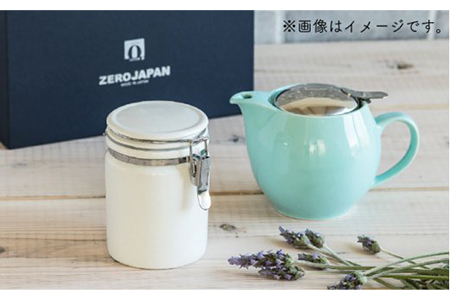 【美濃焼】ティーギフトセットC キャロット【ZERO JAPAN】【TOKI MINOYAKI返礼品】 食器 うつわ 茶器 ティーポット 湯呑み シンプル かわいい おしゃれ 贈り物  紅茶ポット 緑茶 ハーブティー おうちカフェ ナチュラル  送料無料   [MBR033]