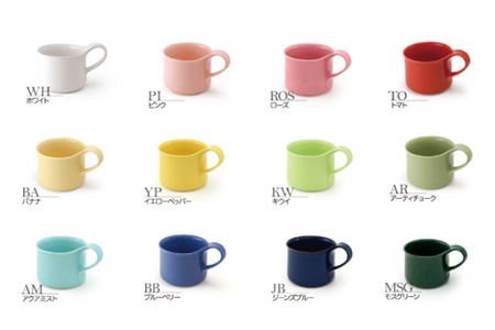 【美濃焼】モーニングコーヒーセット ピンク【ZERO JAPAN】 食器 マグカップ コーヒーカップ ティーカップ カップ コップ 皿 小皿 ソーサー プレート 電子レンジ対応 レンジ可 ペア セット カフェ シンプル 送料無料  [MBR066]