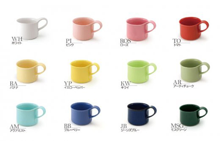 【美濃焼】モーニングコーヒーセット イエローペッパー【ZERO JAPAN】 食器 マグカップ コーヒーカップ ティーカップ カップ コップ 皿 小皿 ソーサー プレート 電子レンジ対応 レンジ可 ペア セット カフェ シンプル 送料無料  [MBR070]