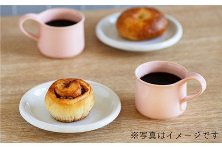 【美濃焼】モーニングコーヒーセット ブルーベリー【ZERO JAPAN】 食器 マグカップ コーヒーカップ ティーカップ カップ コップ 皿 小皿 ソーサー プレート 電子レンジ対応 レンジ可 ペア セット カフェ シンプル 送料無料   [MBR074]