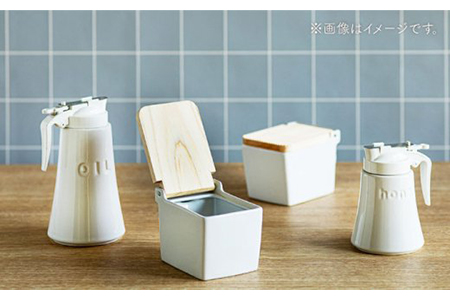 【美濃焼】DINING キッチンツールセット ブルーベリー【ZERO JAPAN】 インテリア キッチン雑貨 調味料入れ 青 おしゃれ  砂糖 塩 はちみつ 油 シンプル おしゃれ 器 うつわ ゼロジャパン 送料無料 [MBR088]