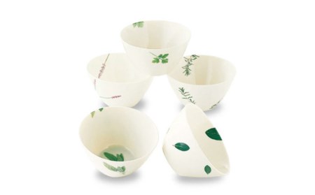 【美濃焼】ラ・エミーズ フリーボウル ヴァリエ 5点セット【山加商店】AM20-TS18 食器 ボウル サラダボウル スイーツ フルーツ 鉢 小鉢 カップ セット ホワイト 白 食洗機対応 送料無料 [MEB002]