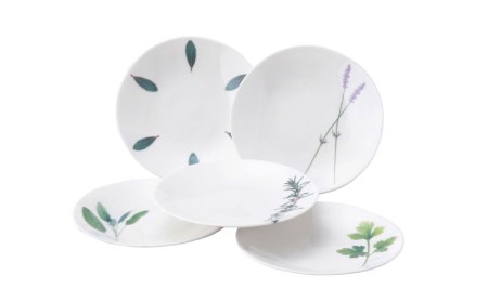 美濃焼】ラ・エミーズ プレート 5枚セット【山加商店】AM200-57 食器