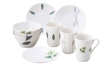 【未使用】リモージュ フィリップ デズリエ　大皿プレート マグカップ　6点セット リモージュ フィリップ デズリエ 皿 マグカップなどの6点セット 新品