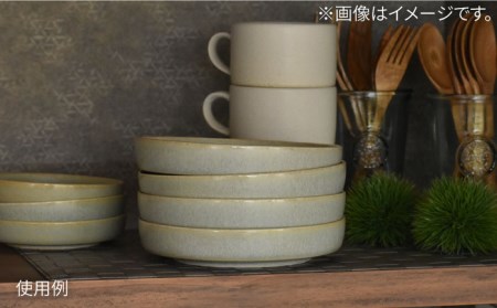 【美濃焼】MU釉 スプーム（S・M・L）セット グリーン【金正陶器】【TOKI MINOYAKI返礼品】≪土岐市≫ 食器 皿 小皿 大皿 パスタ皿 カレー皿 ケーキ皿 取り皿 ワンプレート プレート 緑 グリーン 食器セット セット 送料無料 [MAK037]