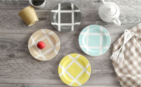 【美濃焼】Felice プレート8点セット 16cm・27.5cm【EAST table】[MBS072]