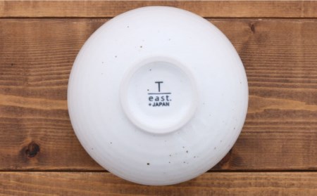 【美濃焼】丸型どんぶり 15.5cm ひより4点セット  粉引・窯変渋草各2点ずつ【EAST table】[MBS073]