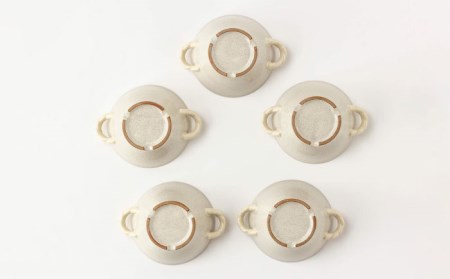 【美濃焼】グラタンボウル　スプーン付(3262-0182)グラタン皿 深皿 食器 中皿 主菜皿 副菜皿  カフェ風 家庭用オーブン対応 オーブンウェア おうちカフェ 日本製 送料無料[MBY107]