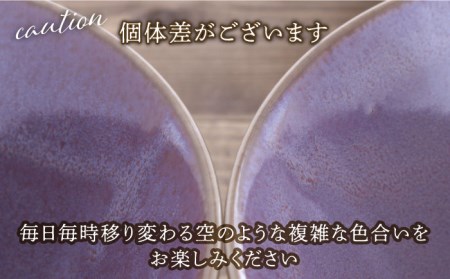 【美濃焼】台形どんぶり 窯変 薄明 8点セット 大・小2色各2点ずつ【EAST table】[MBS085]