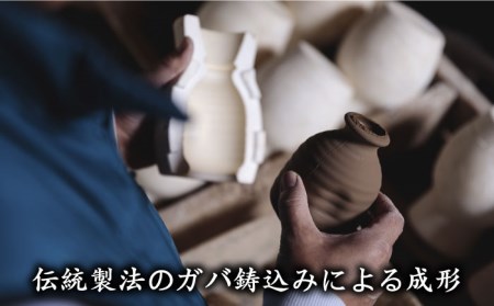 伊万里焼 陶器酒器セット（徳利2本、猪口5個）