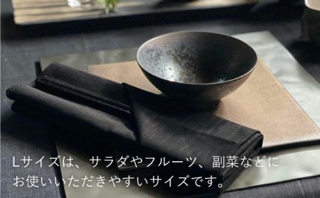 【美濃焼】bowl -4piece set- L【陶芸家・宮下将太】食器 鉢 ボウル 副菜鉢 サラダボウル デザートボウル シンプル おしゃれ 陶芸家 芸術 インテリア ギフト プレゼント 贈り物 レンジ対応 送料無料 [MDL008]