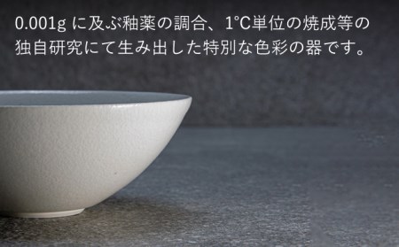 【美濃焼】bowl -ice- S【陶芸家・宮下将太】食器 鉢 ボウル 副菜鉢 サラダボウル デザートボウル シンプル おしゃれ 陶芸家 芸術 インテリア ギフト プレゼント 贈り物 レンジ対応 白色 ホワイト 送料無料[MDL017]