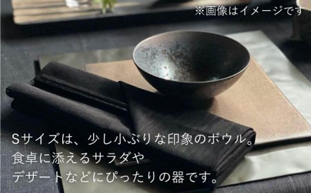 【美濃焼】bowl -wisteria- S【陶芸家・宮下将太】食器 鉢 ボウル 副菜鉢 サラダボウル デザートボウル シンプル おしゃれ 陶芸家 芸術 インテリア ギフト プレゼント 贈り物 レンジ対応 青色 ブルー 紫色 パープル バイオレット 送料無料[MDL033]