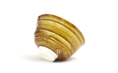 【美濃焼】琥珀焼 御飯茶碗【RYOTA AOKI POTTERY/青木良太】/ 陶芸家 食器 国産 美濃焼 陶器 お茶碗 ごはん茶碗 中鉢  ボール マルチボウル スープボウル デザートボウル シリアルボウル 送料無料[MCH283]